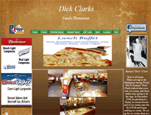 Tablet Screenshot of dickclarks.com
